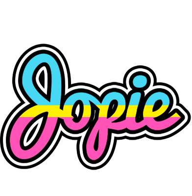 Jopie circus logo