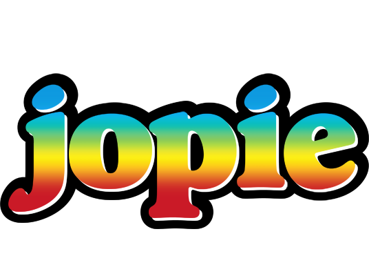 Jopie color logo