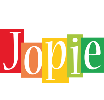 Jopie colors logo