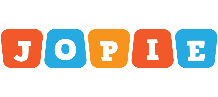 Jopie comics logo