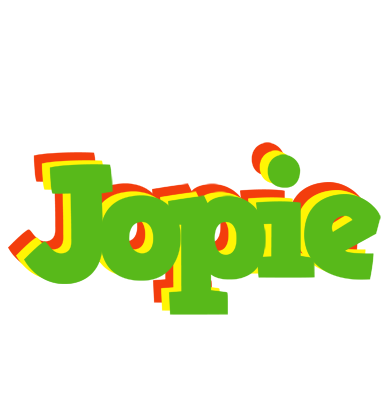Jopie crocodile logo