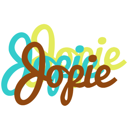 Jopie cupcake logo