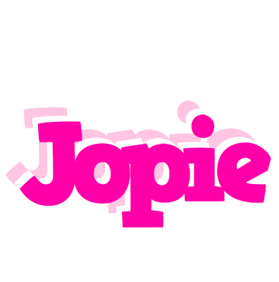 Jopie dancing logo