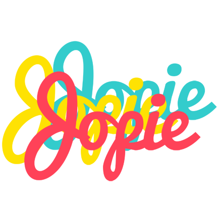 Jopie disco logo