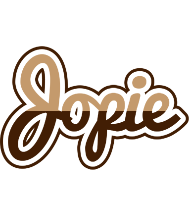 Jopie exclusive logo