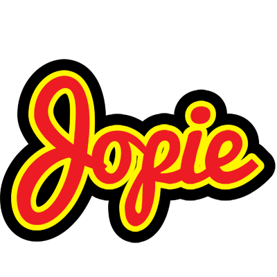 Jopie fireman logo