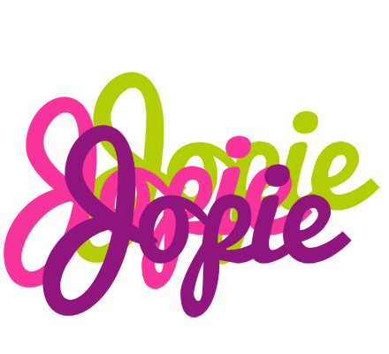Jopie flowers logo