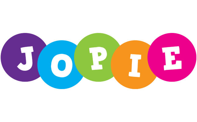 Jopie happy logo