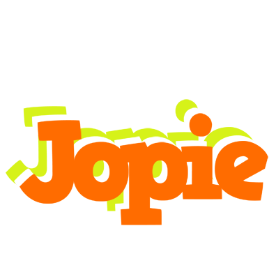 Jopie healthy logo