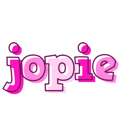 Jopie hello logo