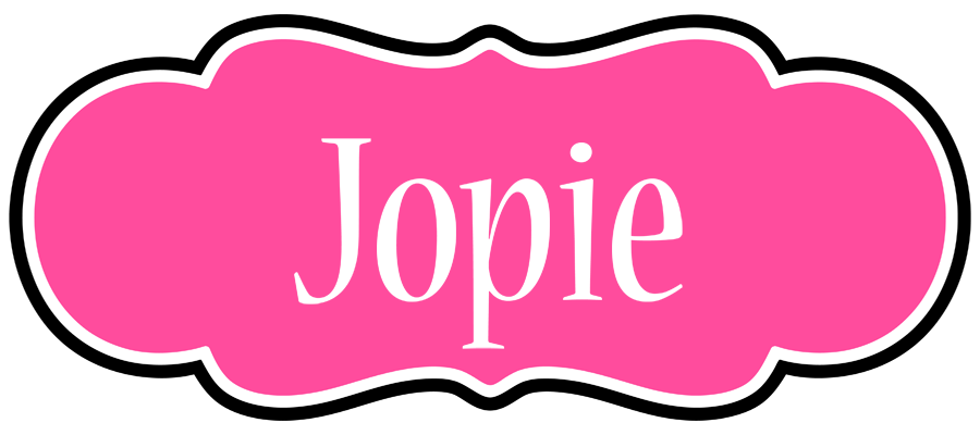 Jopie invitation logo