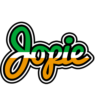 Jopie ireland logo