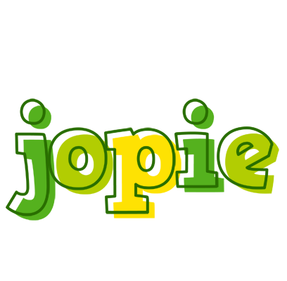 Jopie juice logo