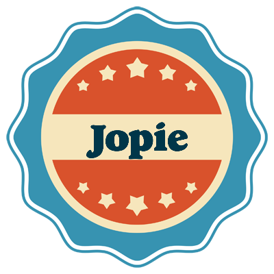 Jopie labels logo