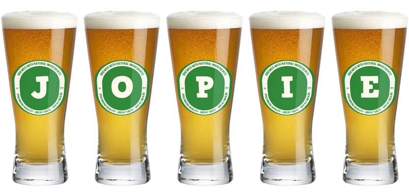 Jopie lager logo