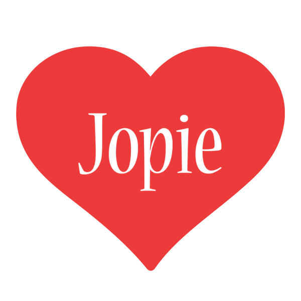 Jopie love logo