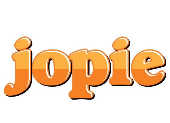 Jopie orange logo
