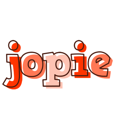 Jopie paint logo