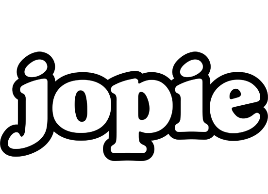 Jopie panda logo