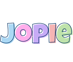 Jopie Logo | Name Logo Generator - Candy, Pastel, Lager, Bowling Pin ...