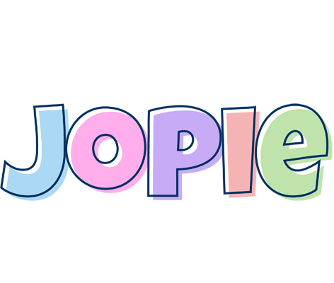 Jopie pastel logo