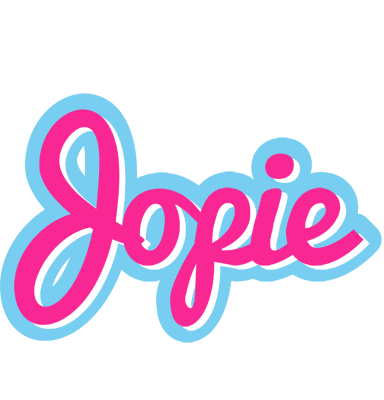 Jopie popstar logo