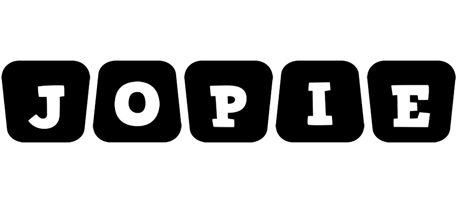 Jopie racing logo