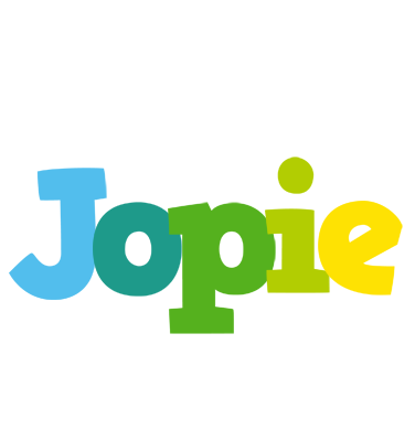Jopie rainbows logo