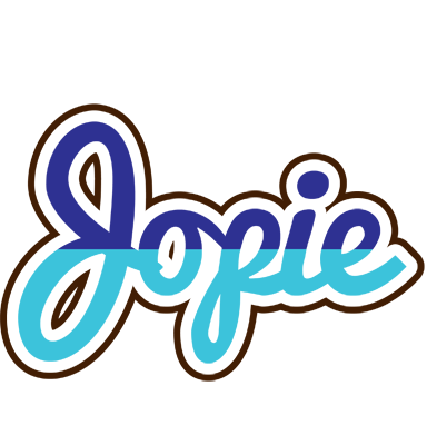 Jopie raining logo