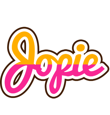 Jopie smoothie logo