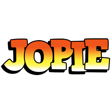 Jopie sunset logo