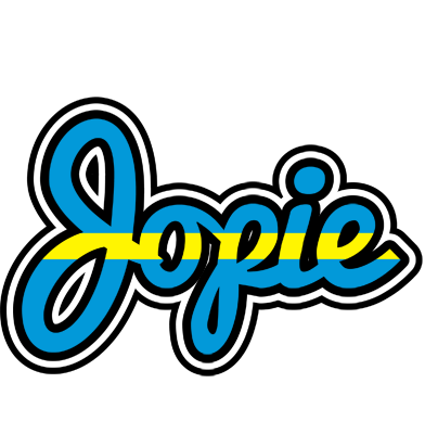 Jopie sweden logo
