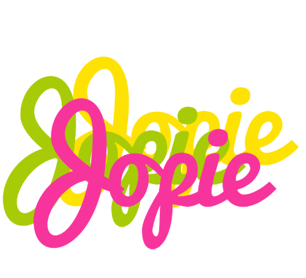 Jopie sweets logo