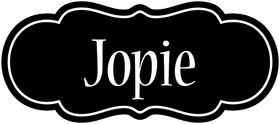 Jopie welcome logo