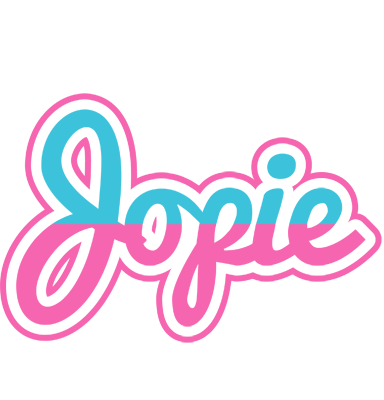 Jopie woman logo