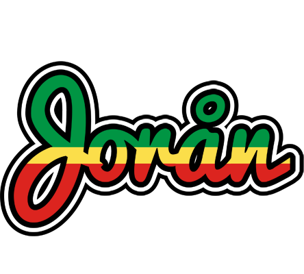 Jorån african logo