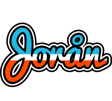 Jorån america logo