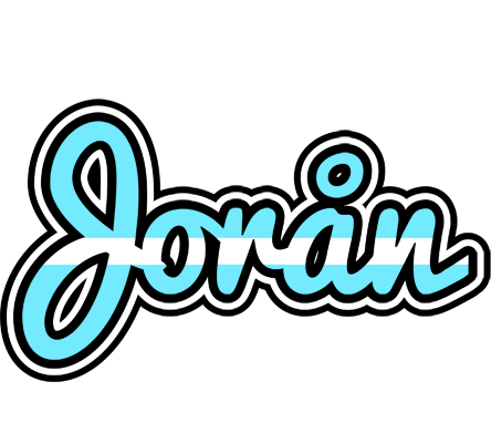 Jorån argentine logo