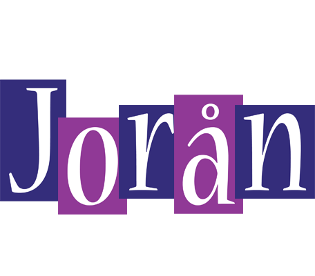Jorån autumn logo