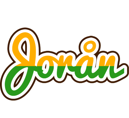 Jorån banana logo