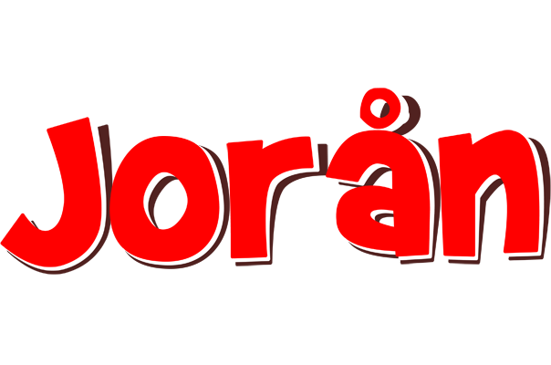 Jorån basket logo