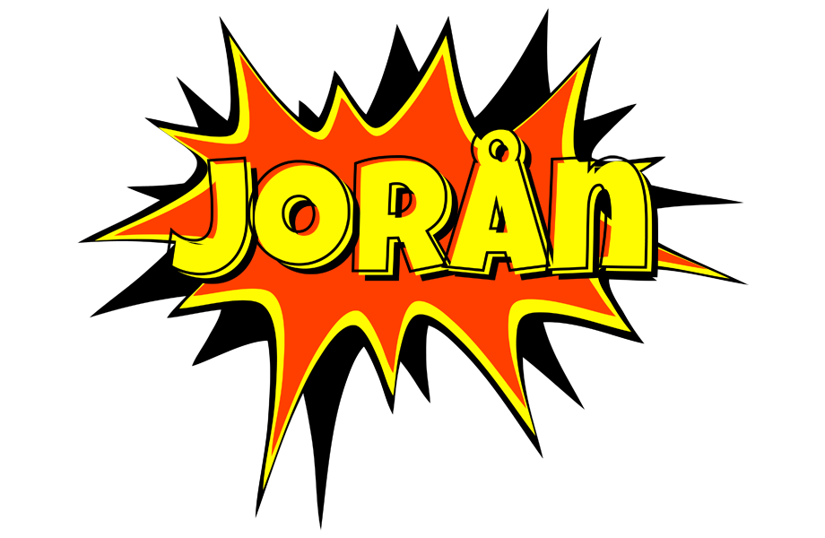 Jorån bazinga logo