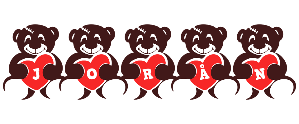 Jorån bear logo
