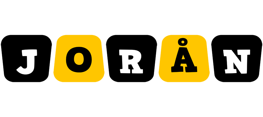 Jorån boots logo