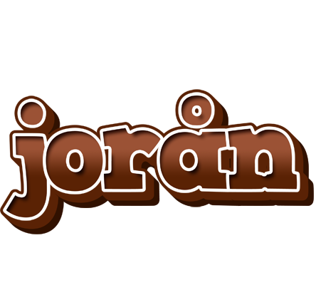 Jorån brownie logo