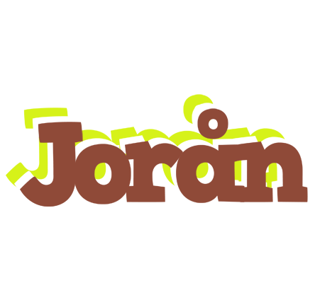 Jorån caffeebar logo
