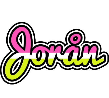 Jorån candies logo