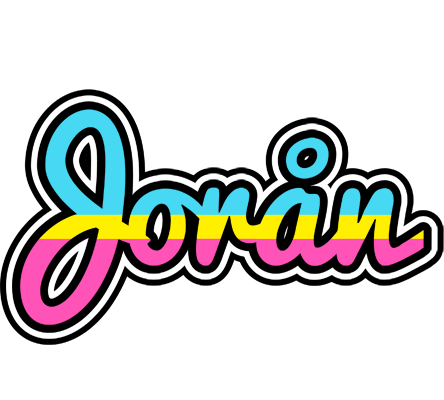 Jorån circus logo