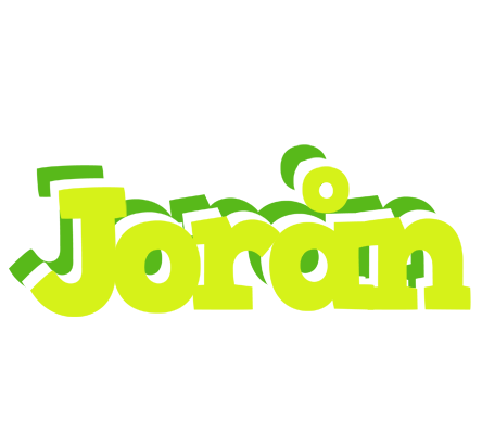 Jorån citrus logo