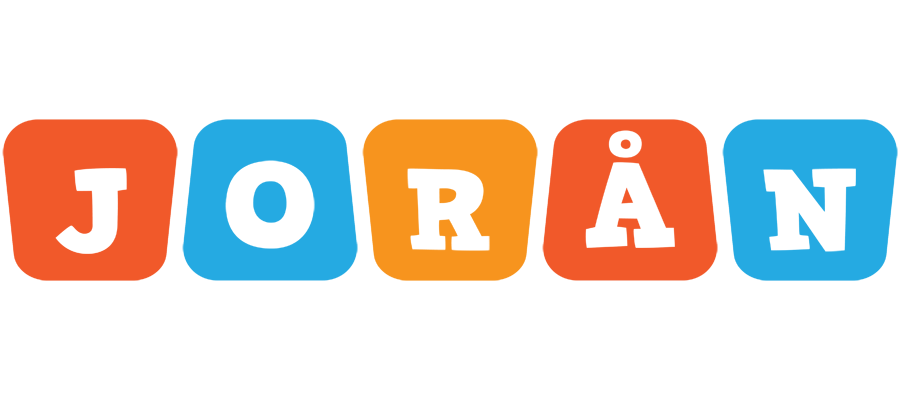 Jorån comics logo